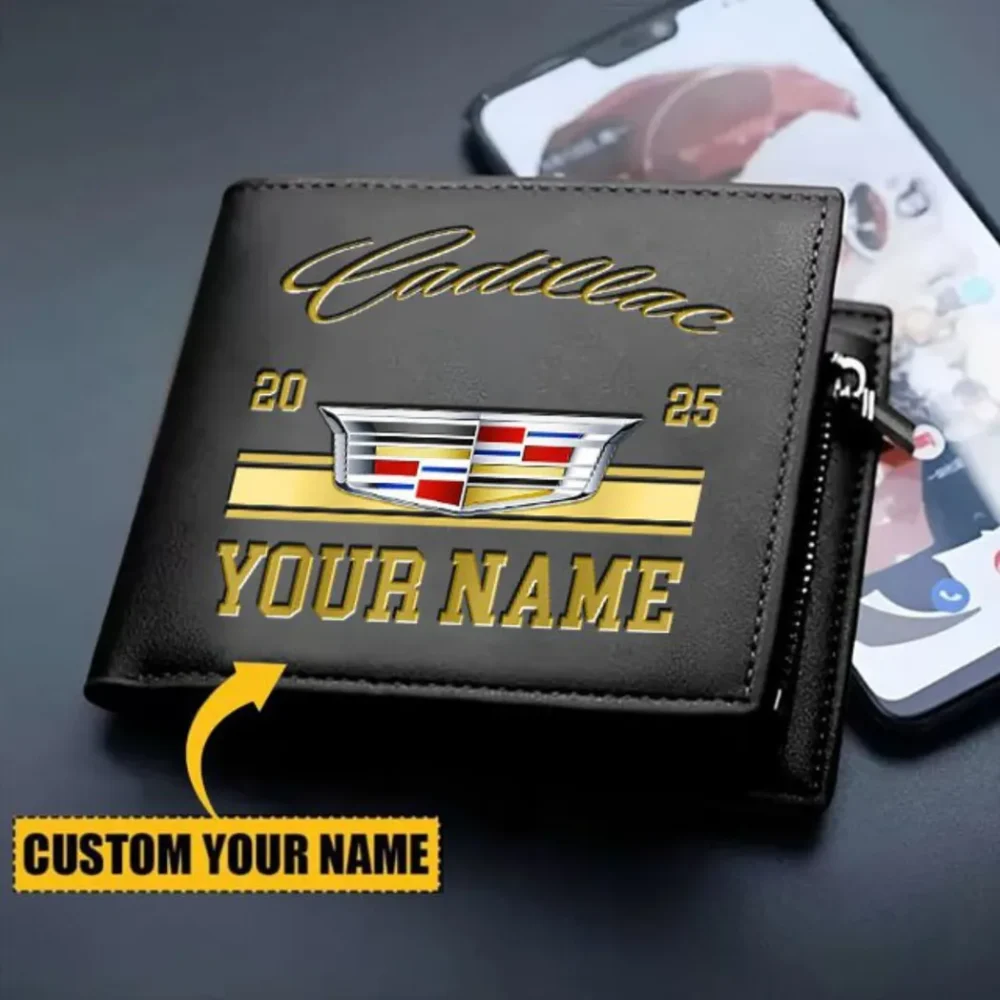 Executive Luxury Vehicle PU Leather Wallet, Everyday Rider PU Wallet CAR370 - Image 2