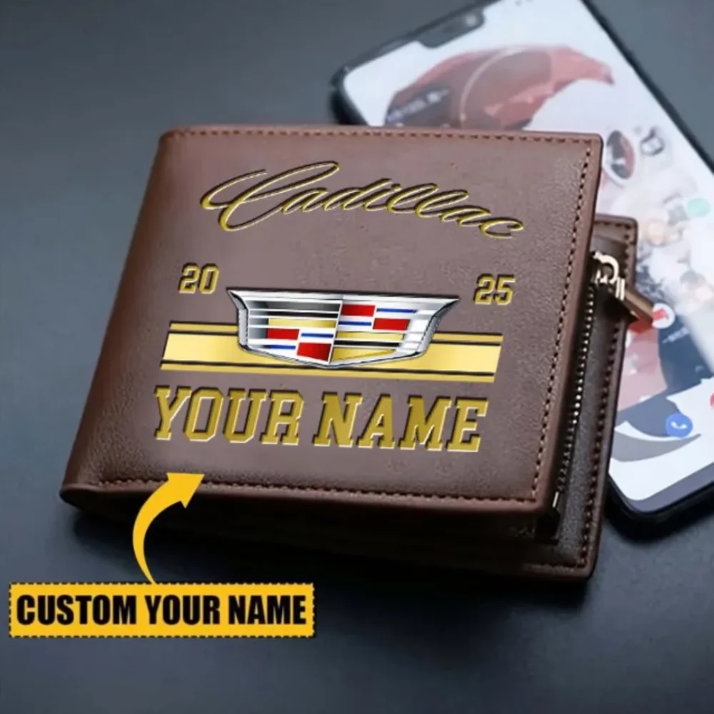 Executive Luxury Vehicle PU Leather Wallet, Everyday Rider PU Wallet CAR370 - Image 3