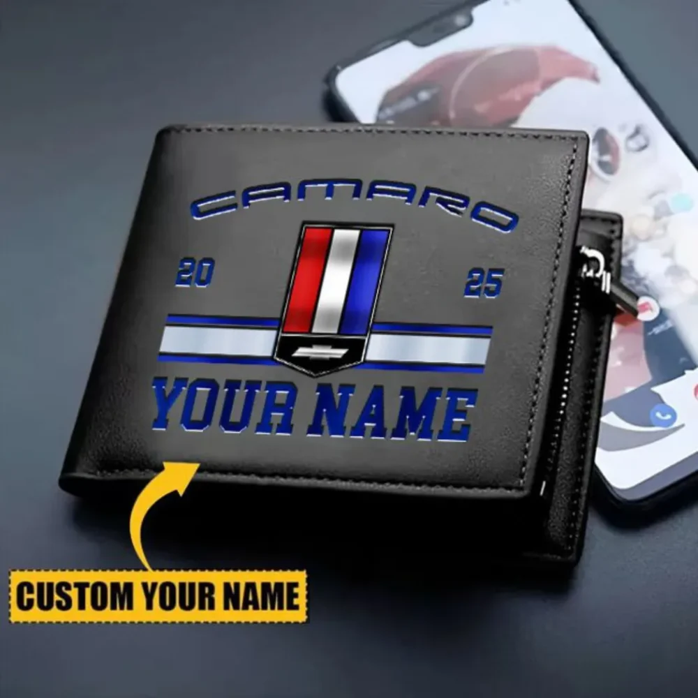 Street Racer PU Leather Wallet, Road Culture PU Wallet CAR370 - Image 2