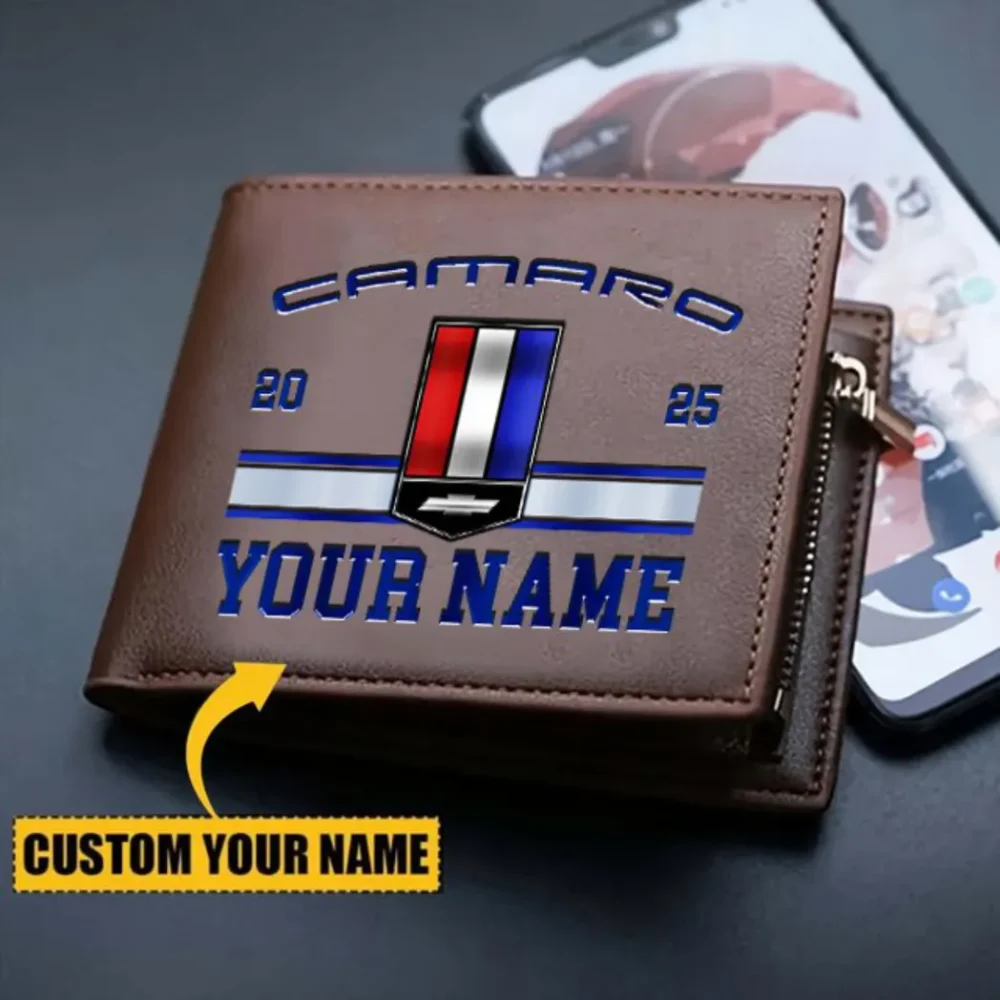 Street Racer PU Leather Wallet, Road Culture PU Wallet CAR370 - Image 3
