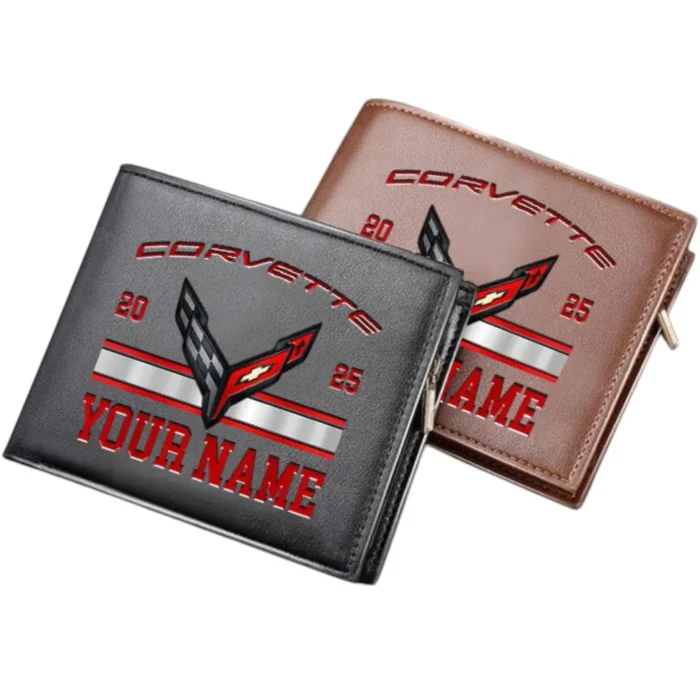 High-Performance Coupe PU Leather Wallet, Custom PU Leather Wallet CAR370