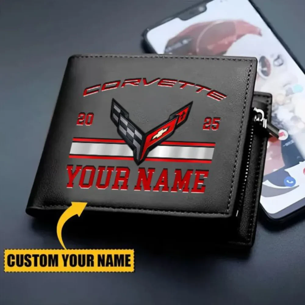 High-Performance Coupe PU Leather Wallet, Custom PU Leather Wallet CAR370 - Image 2