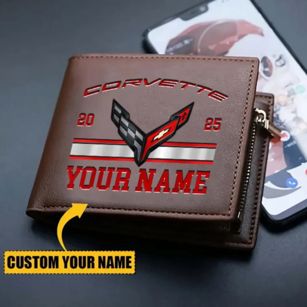 High-Performance Coupe PU Leather Wallet, Custom PU Leather Wallet CAR370 - Image 3