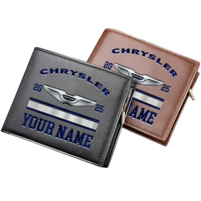 Executive Vehicle PU Leather Wallet, Road Culture PU Wallet CAR370