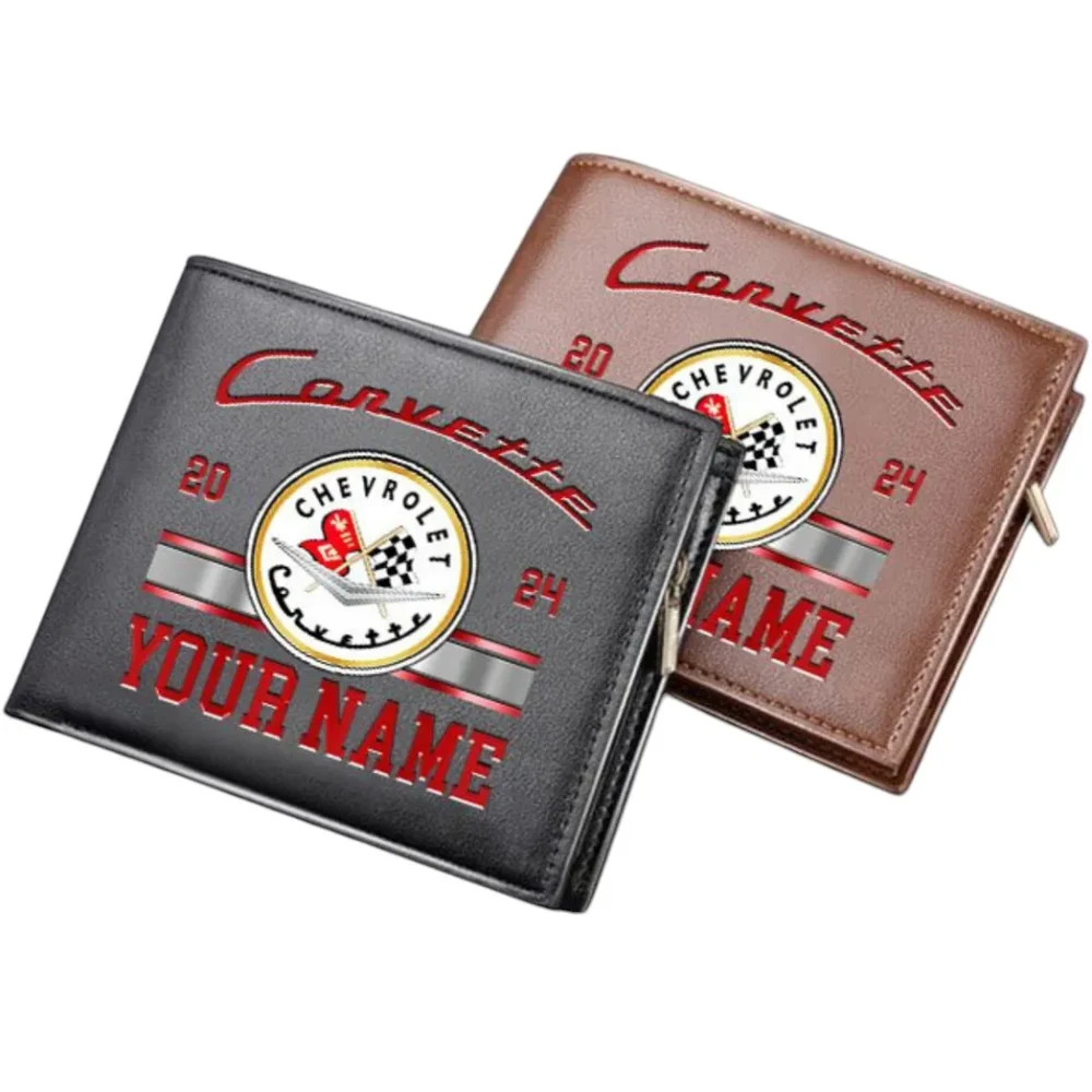 Classic Muscle Car PU Leather Wallet, Everyday Rider PU Wallet CAR370
