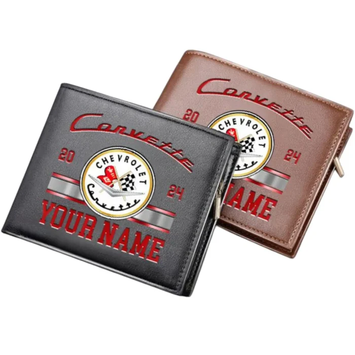 Classic Muscle Car PU Leather Wallet, Everyday Rider PU Wallet CAR370