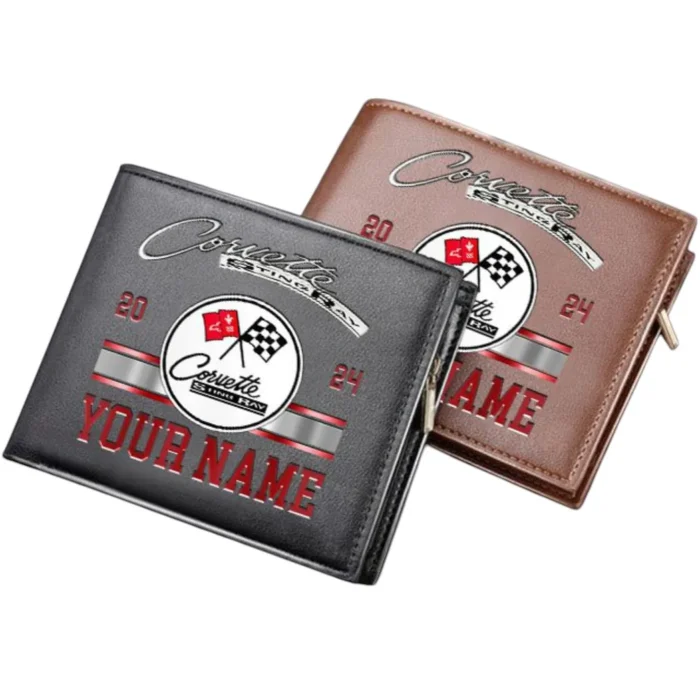Performance Vehicle PU Leather Wallet, Street Performance Wallet CAR370