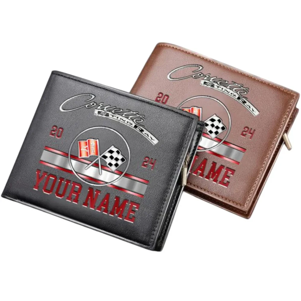US Performance Car PU Leather Wallet, Garage Edition Driver Wallet CAR370