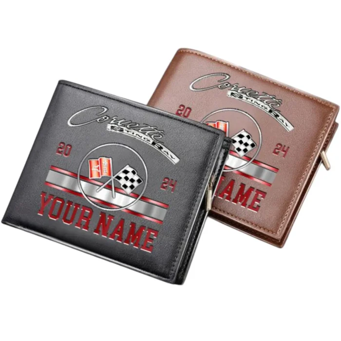 US Performance Car PU Leather Wallet, Garage Edition Driver Wallet CAR370
