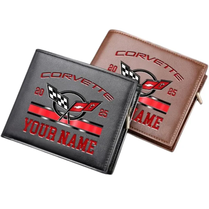 Classic Speedster PU Leather Wallet, Premium Car Fan Wallet CAR370