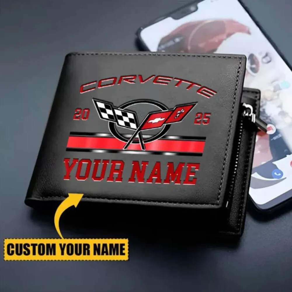 Classic Speedster PU Leather Wallet, Premium Car Fan Wallet CAR370 - Image 2