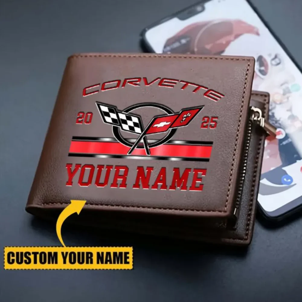 Classic Speedster PU Leather Wallet, Premium Car Fan Wallet CAR370 - Image 3