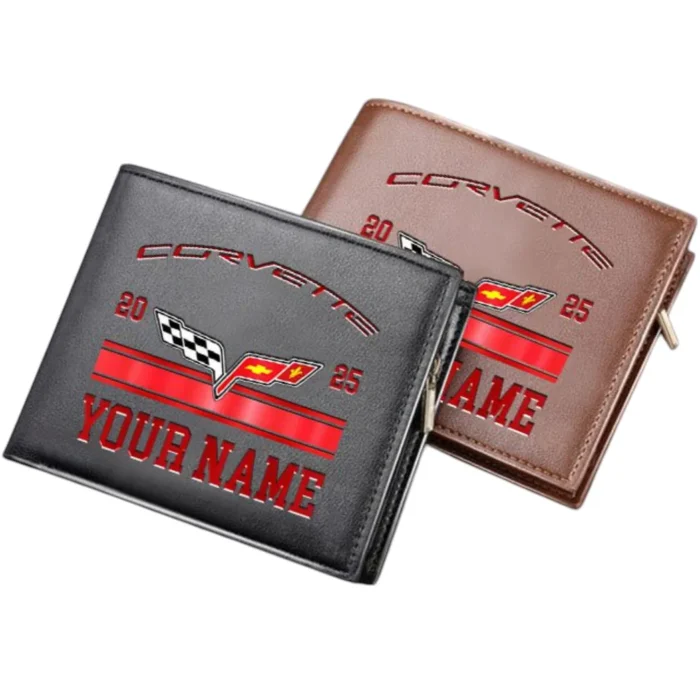 High-Performance Coupe PU Leather Wallet, Compact Driver’s Leather Wallet CAR370
