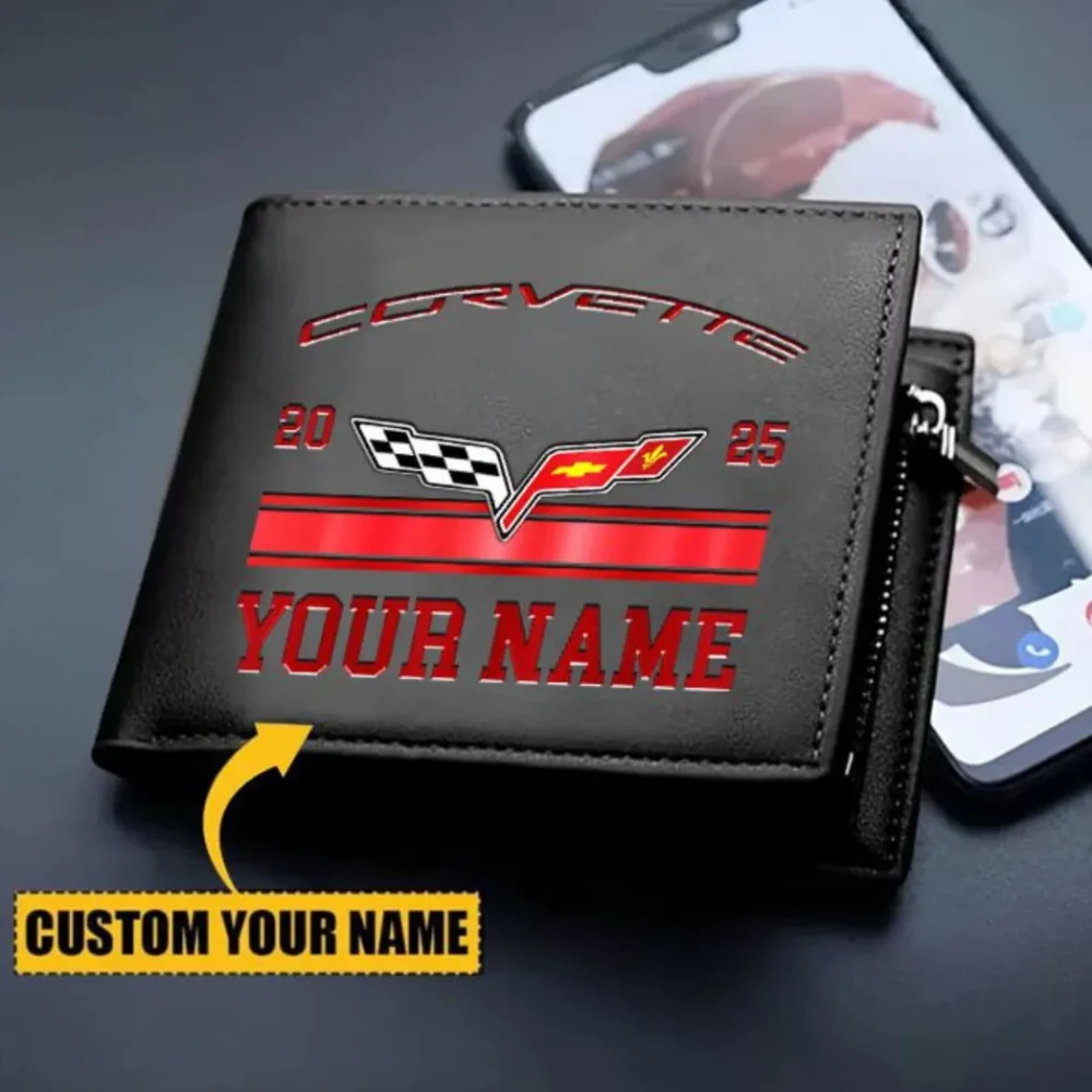 High-Performance Coupe PU Leather Wallet, Compact Driver’s Leather Wallet CAR370 - Image 2