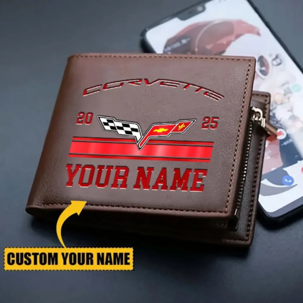 High-Performance Coupe PU Leather Wallet, Compact Driver’s Leather Wallet CAR370 - Image 3