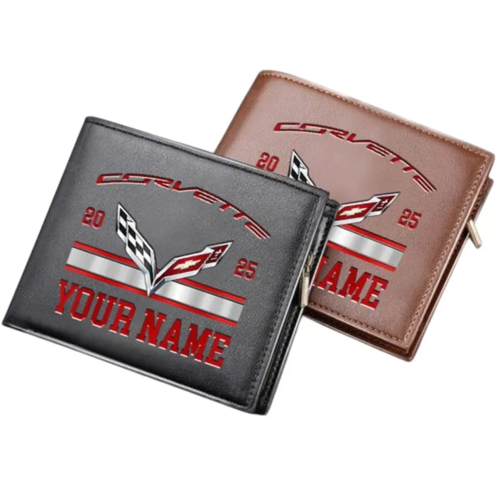 Roadster PU Leather Wallet, Moto & Car Fan Wallet CAR370