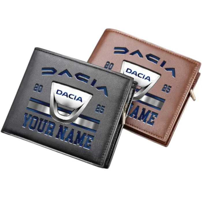 Duramax Systems PU Leather Wallet, Sleek Car Enthusiast Wallet CAR370