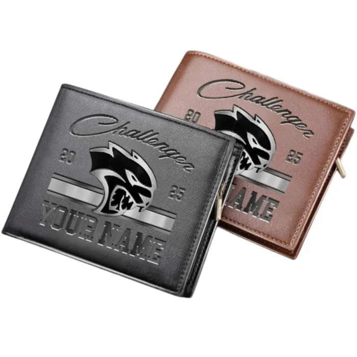 Legendary American Coupe PU Leather Wallet, Garage Edition Driver Wallet CAR370
