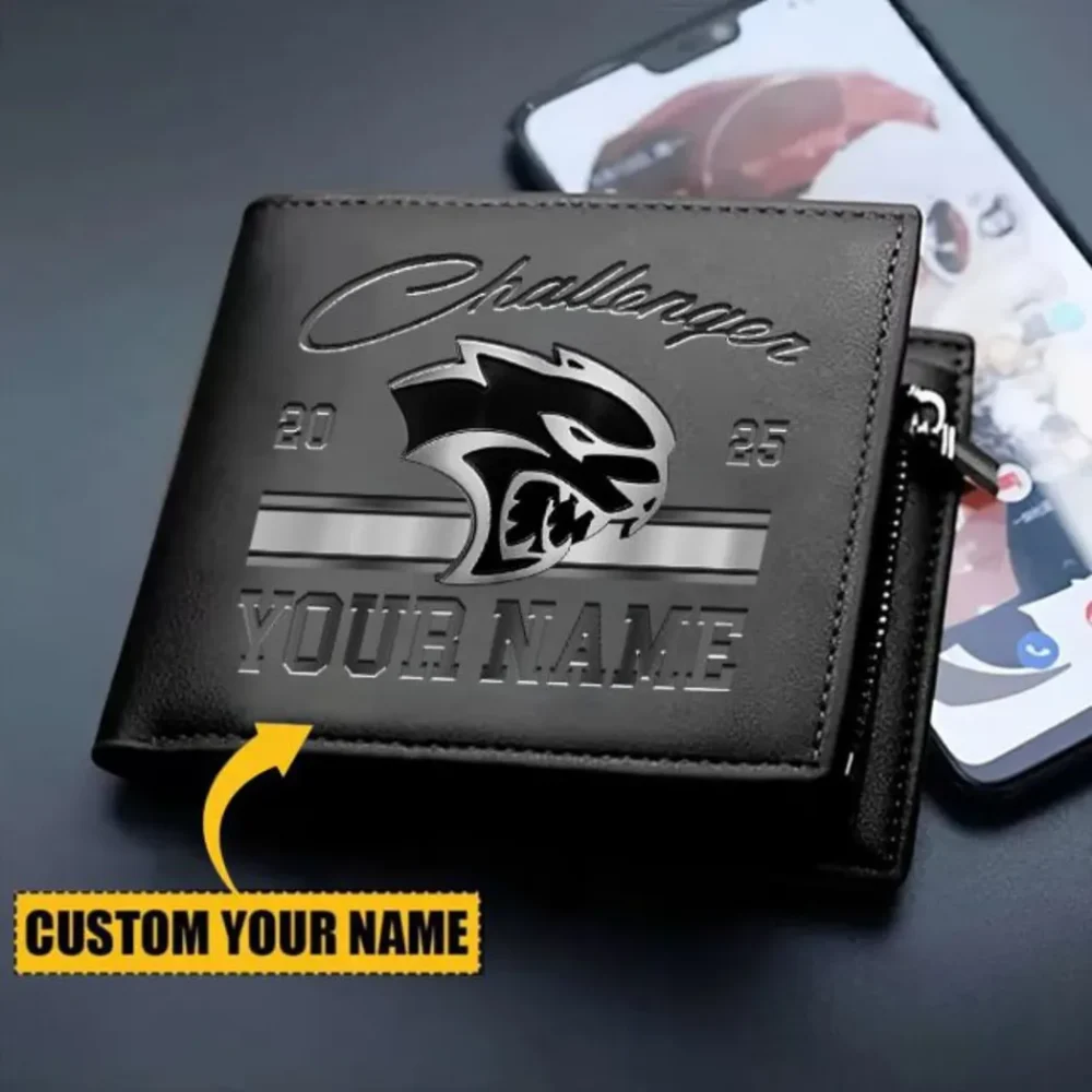 Legendary American Coupe PU Leather Wallet, Garage Edition Driver Wallet CAR370 - Image 2