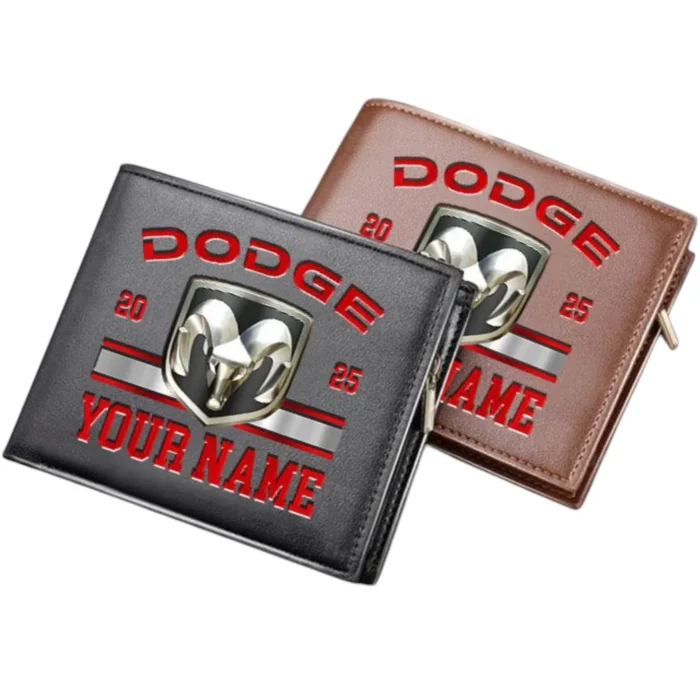 High-Performance Automobile PU Leather Wallet, Car Culture PU Wallet CAR370