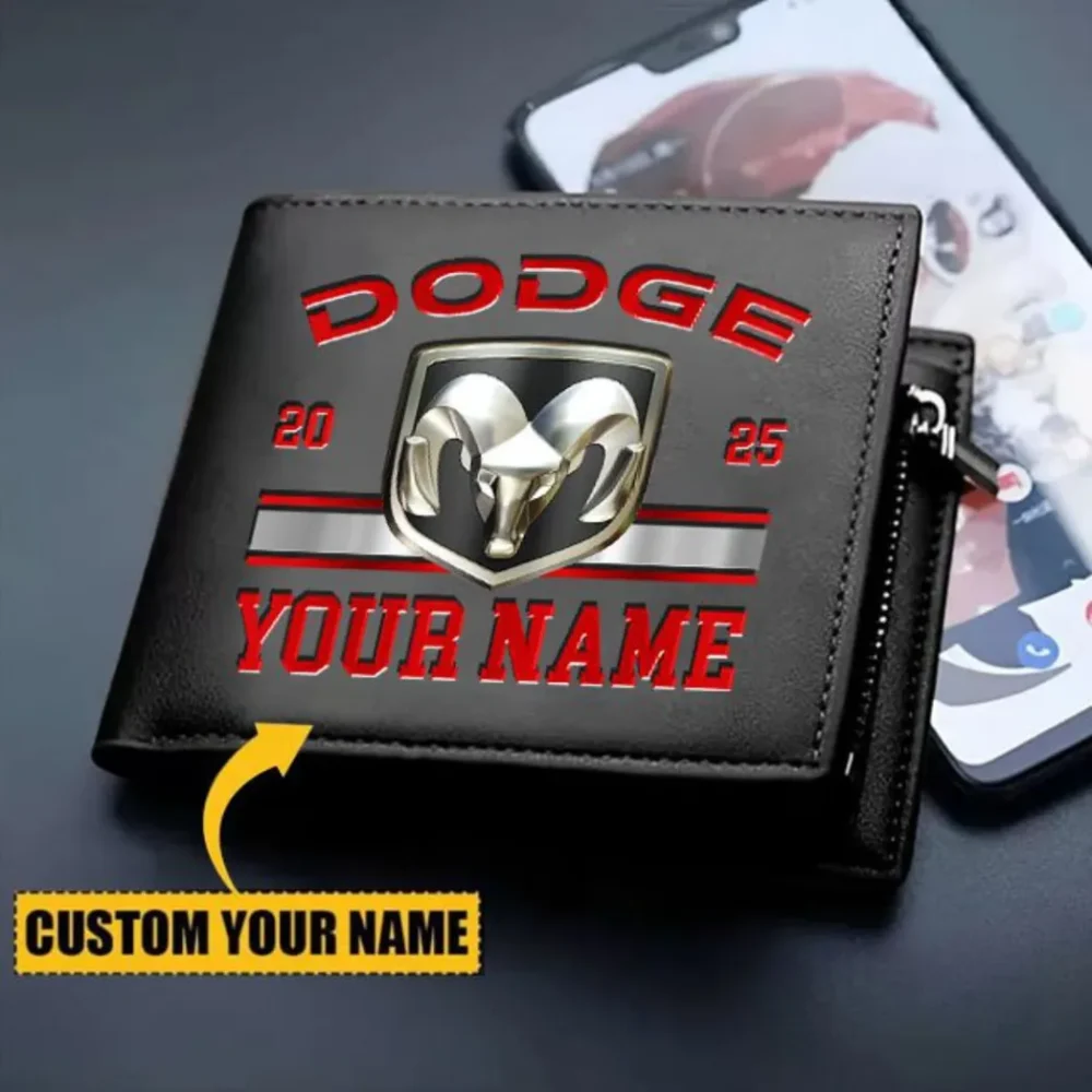 High-Performance Automobile PU Leather Wallet, Car Culture PU Wallet CAR370 - Image 2