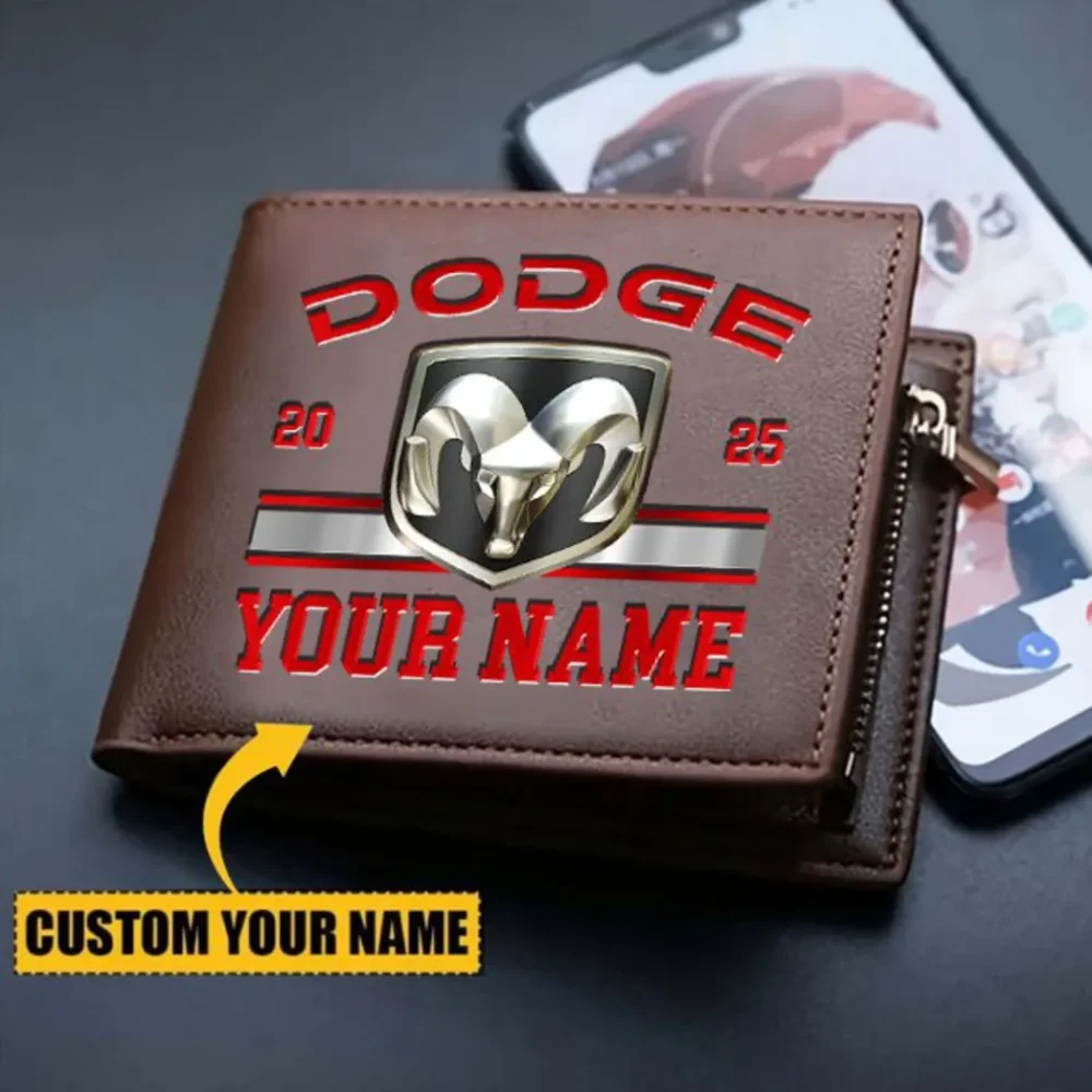 High-Performance Automobile PU Leather Wallet, Car Culture PU Wallet CAR370 - Image 3