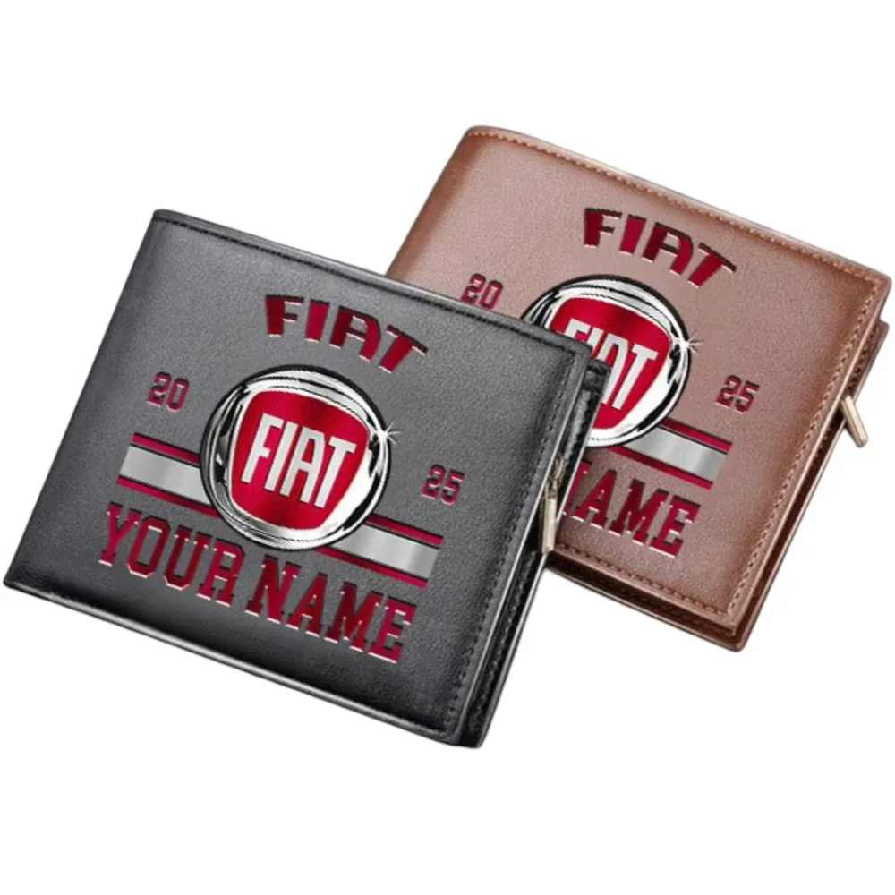 Italex Vehicles PU Leather Wallet, Performance-Inspired PU Wallet CAR370