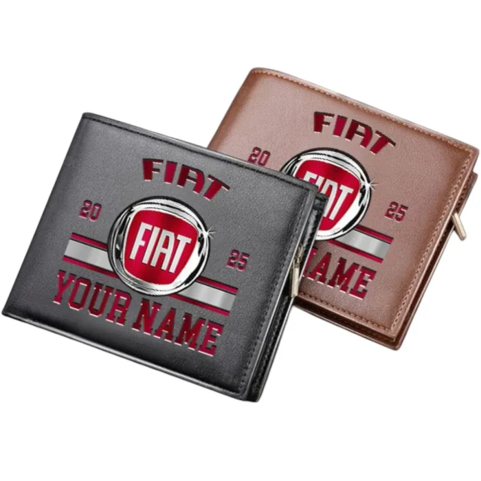 Italex Vehicles PU Leather Wallet, Performance-Inspired PU Wallet CAR370