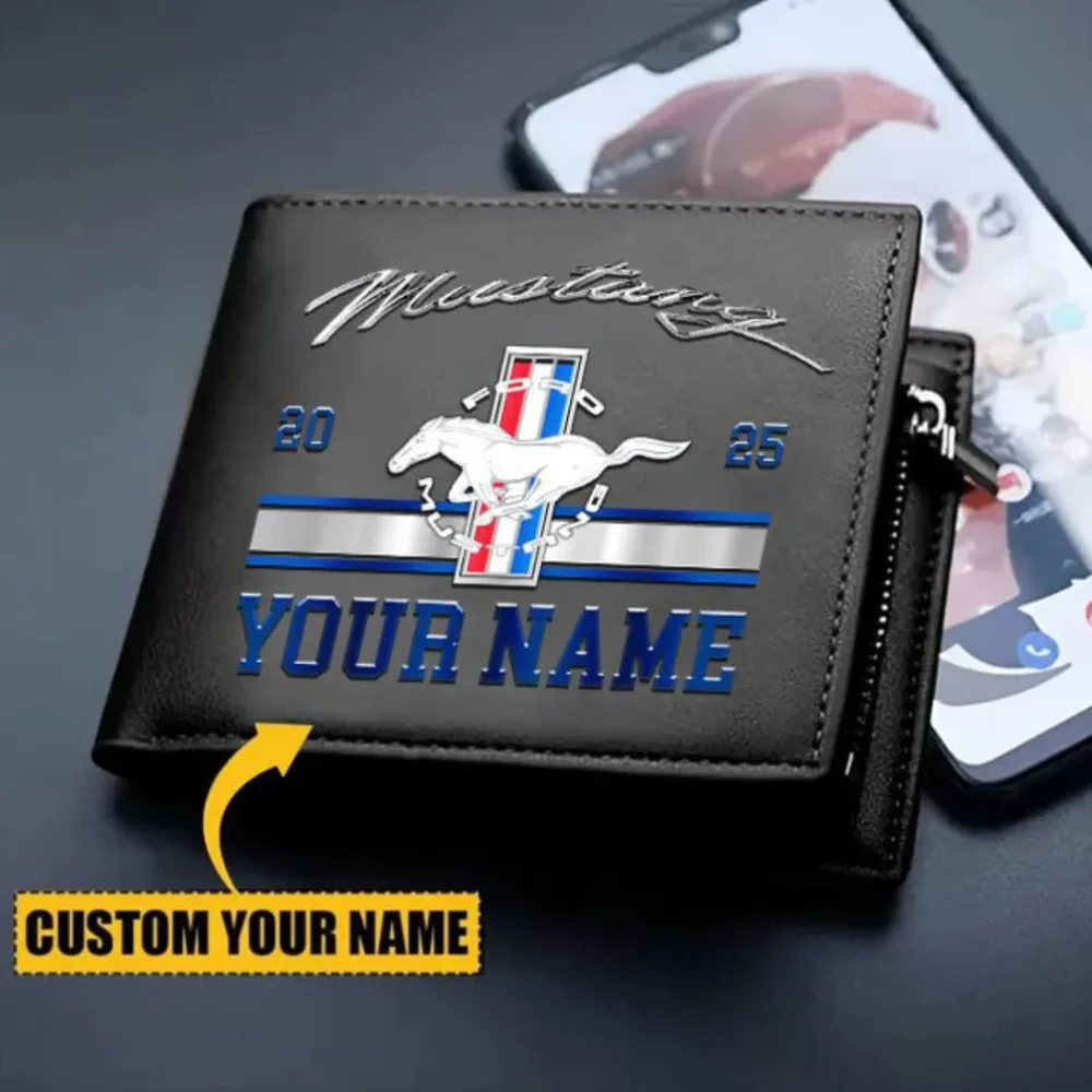 High-Performance Vehicle PU Leather Wallet, Custom PU Leather Wallet CAR370 - Image 2