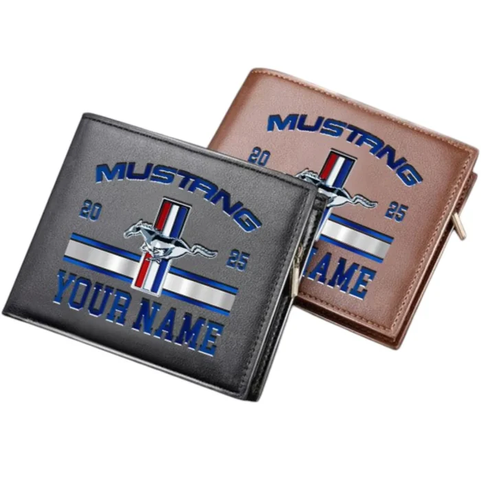 Street Performance Car PU Leather Wallet, Everyday Rider PU Wallet CAR370