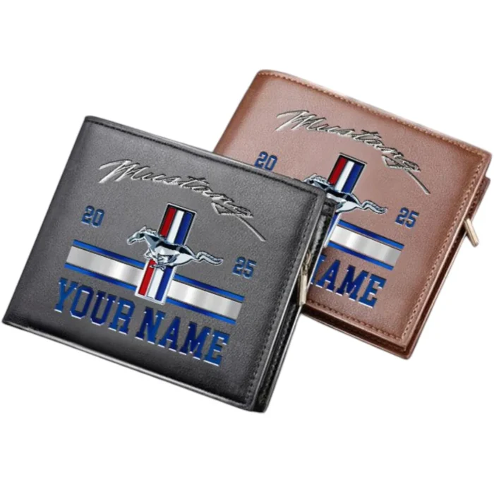 Street Performance Car PU Leather Wallet, Road Culture PU Wallet CAR370