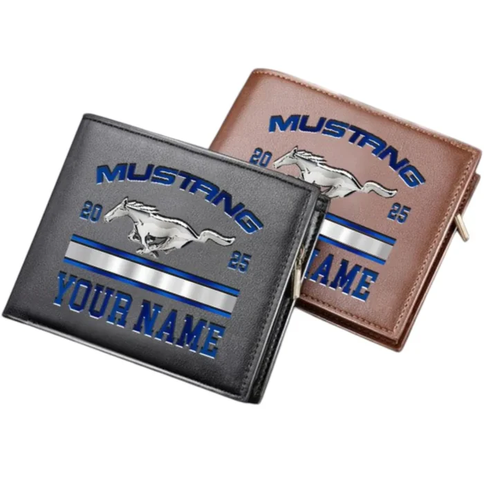 Touring Coupe PU Leather Wallet, Sleek Car Enthusiast Wallet CAR370