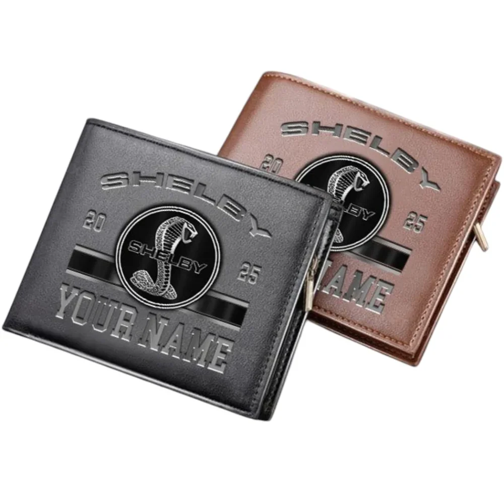Legendary Sports Coupe PU Leather Wallet, Gearhead’s Essential PU Wallet CAR370
