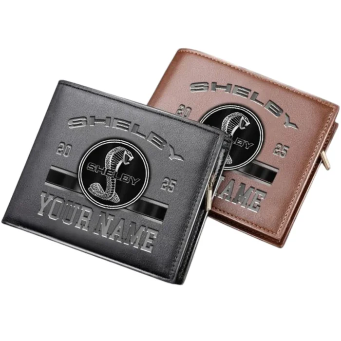 Legendary Sports Coupe PU Leather Wallet, Gearhead’s Essential PU Wallet CAR370