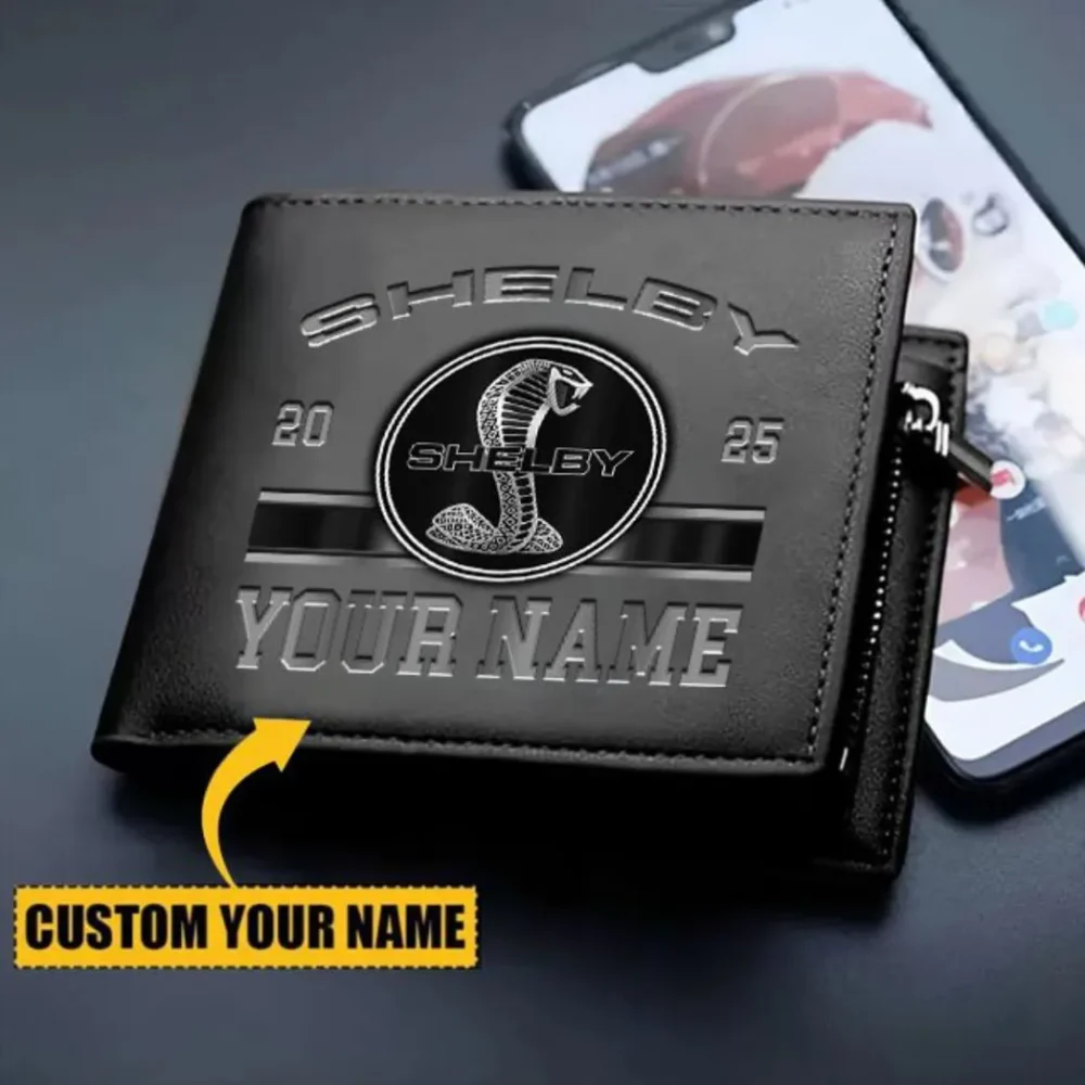 Legendary Sports Coupe PU Leather Wallet, Gearhead’s Essential PU Wallet CAR370 - Image 2