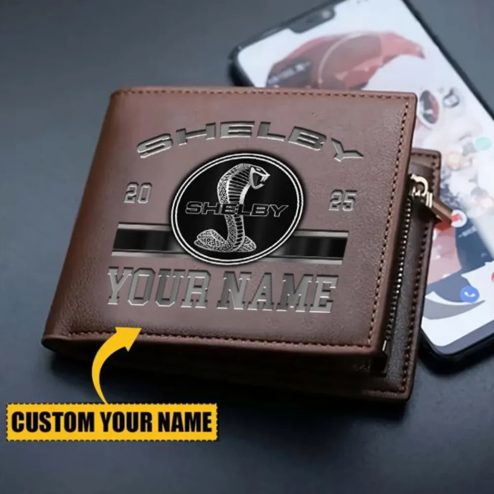 Legendary Sports Coupe PU Leather Wallet, Gearhead’s Essential PU Wallet CAR370 - Image 3