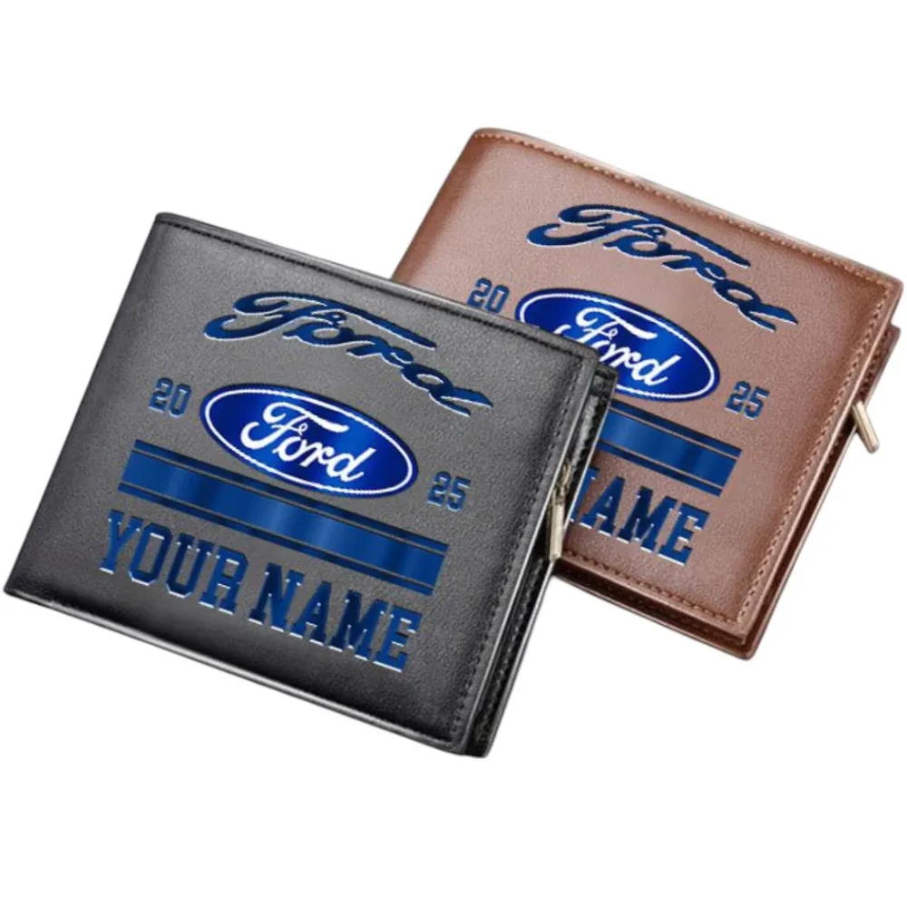 Vintage Ride PU Leather Wallet, Compact Driver’s Leather Wallet CAR370