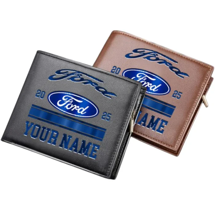 Vintage Ride PU Leather Wallet, Compact Driver’s Leather Wallet CAR370