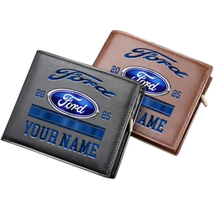 American Classic PU Leather Wallet, Automotive Lifestyle PU Wallet CAR370