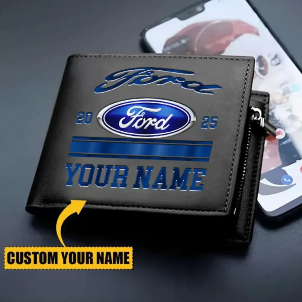 American Classic PU Leather Wallet, Automotive Lifestyle PU Wallet CAR370 - Image 2