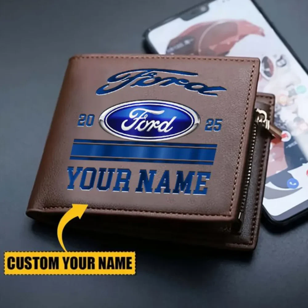 American Classic PU Leather Wallet, Automotive Lifestyle PU Wallet CAR370 - Image 3