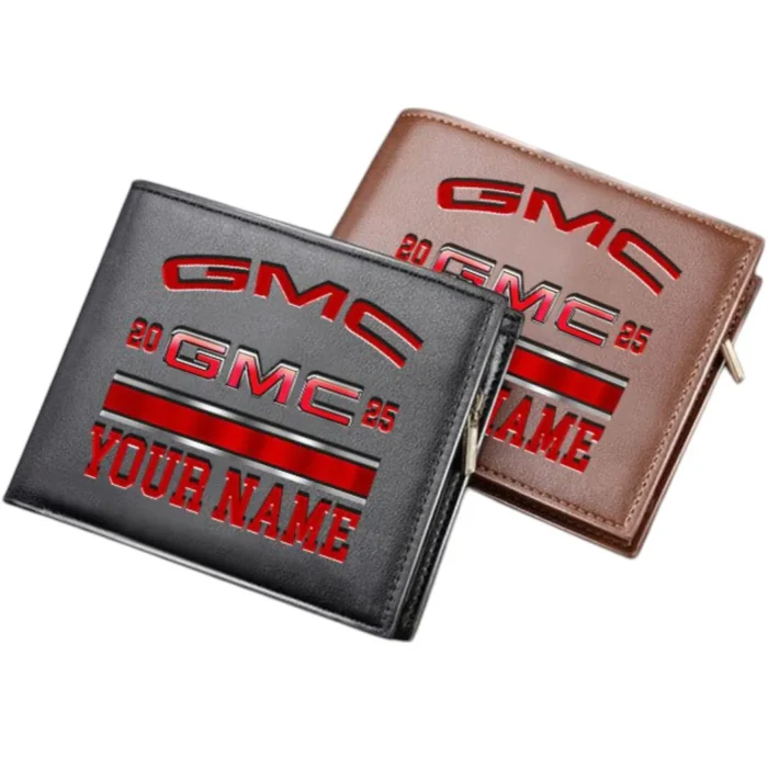 Commercial Vehicle PU Leather Wallet, Auto Enthusiast PU Wallet CAR370