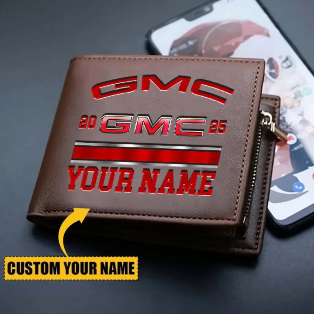 Commercial Vehicle PU Leather Wallet, Auto Enthusiast PU Wallet CAR370 - Image 3