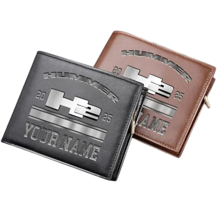 Extreme Terrain SUV PU Leather Wallet, Street-Ready Auto Wallet CAR370