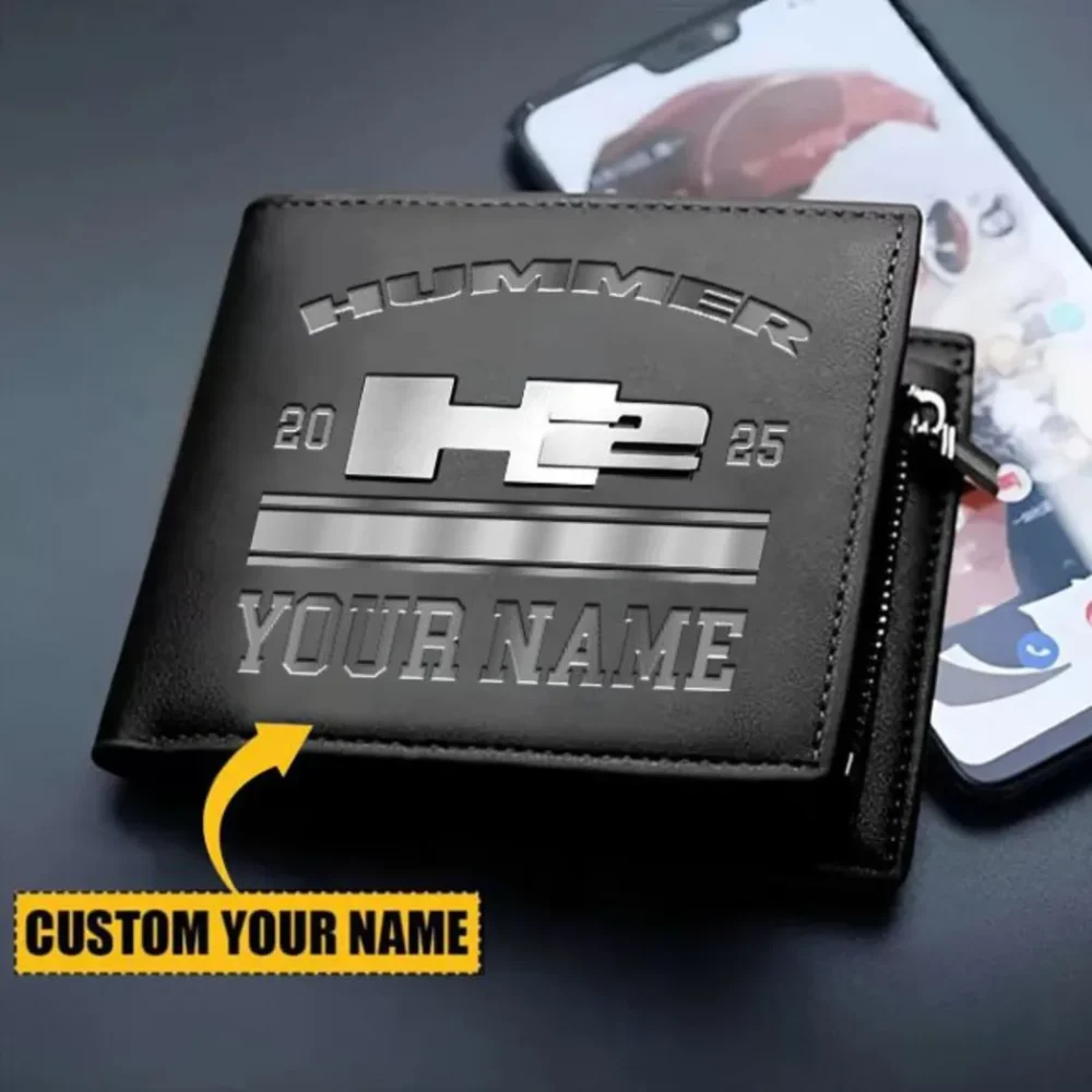 Extreme Terrain SUV PU Leather Wallet, Street-Ready Auto Wallet CAR370 - Image 2