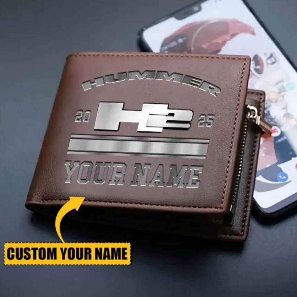 Extreme Terrain SUV PU Leather Wallet, Street-Ready Auto Wallet CAR370 - Image 3