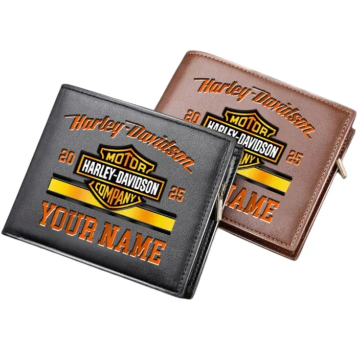Cruiser Legend PU Leather Wallet, Moto Street PU Wallet CAR370