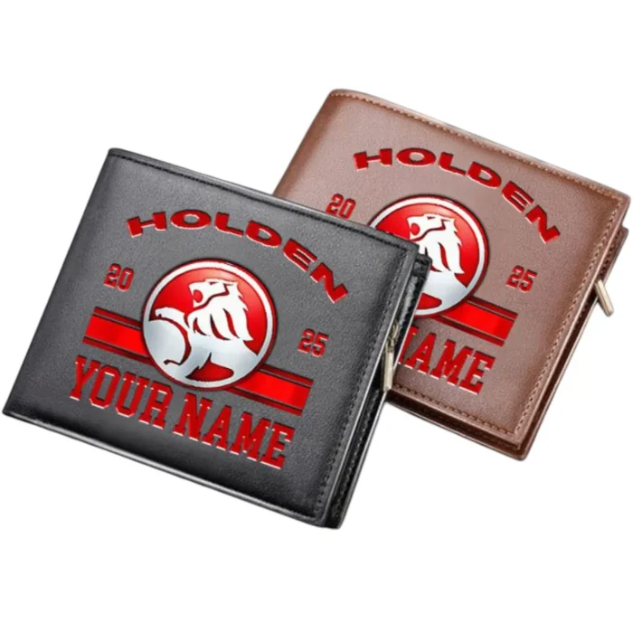 Everyday Auto PU Leather Wallet, Premium Car Fan Wallet CAR370