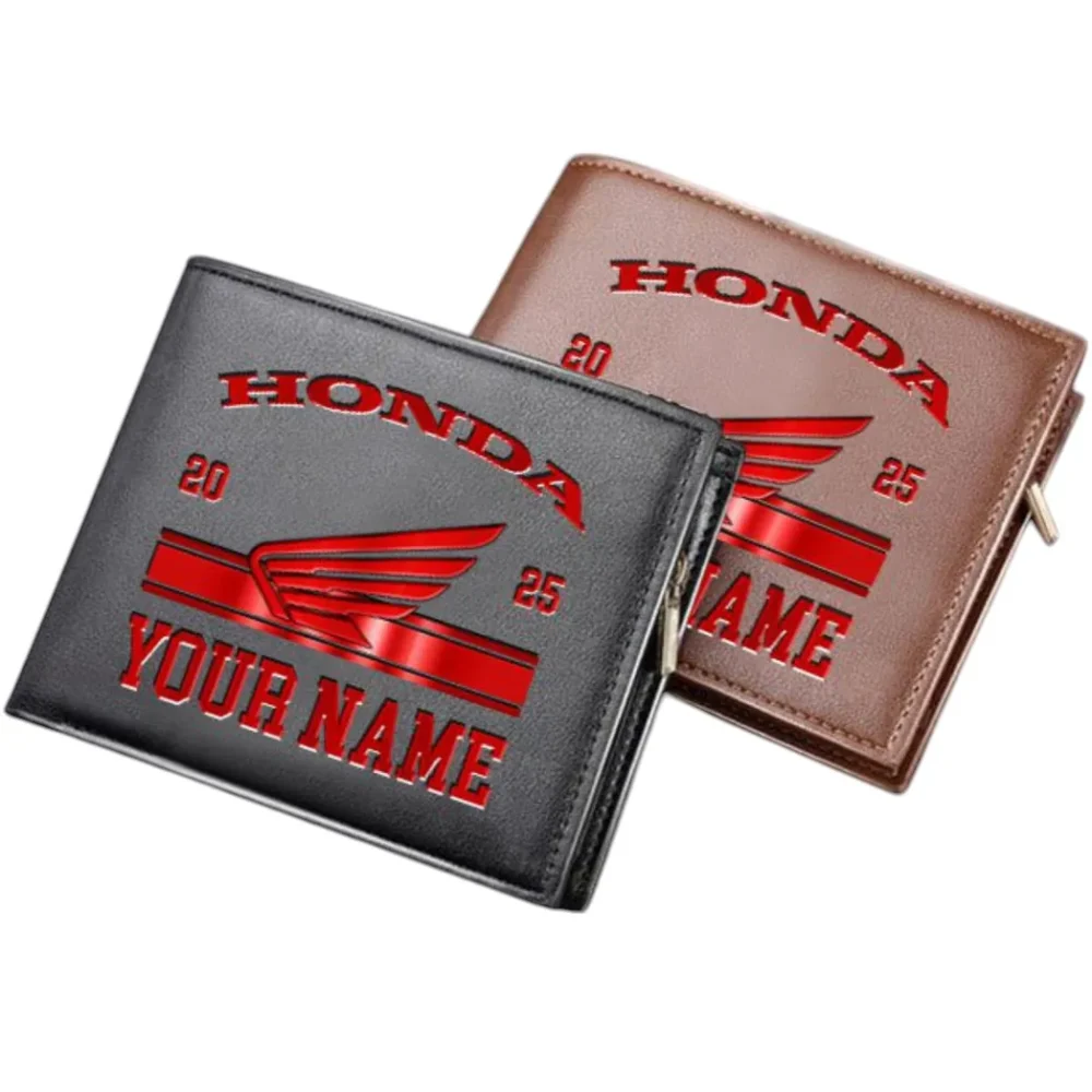 Sport Bike PU Leather Wallet, Gearhead’s Essential PU Wallet CAR370