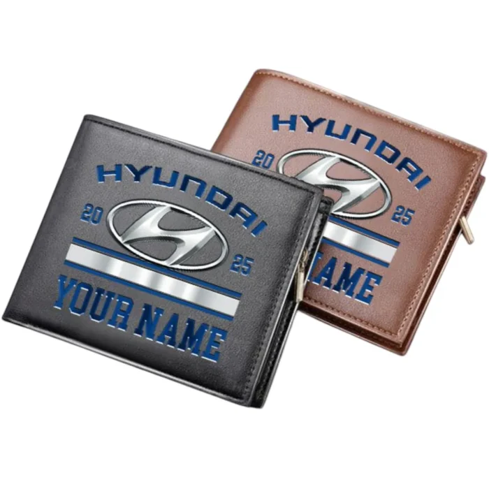 Mid-Size Vehicle PU Leather Wallet, Street Performance Wallet CAR370